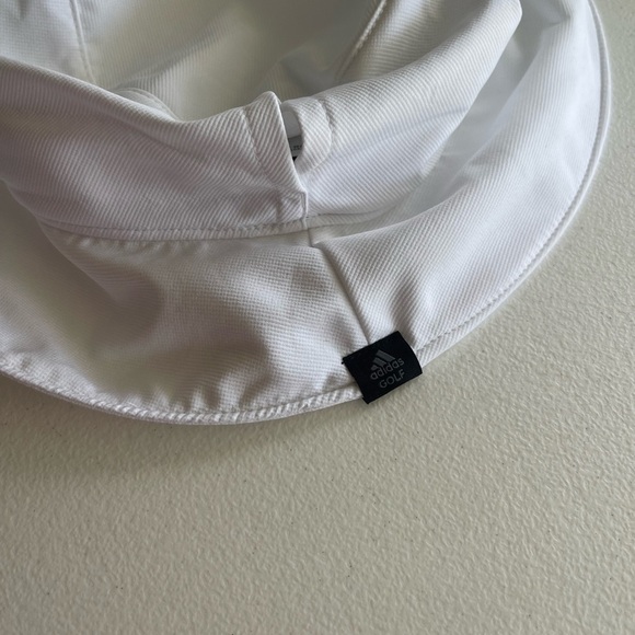 Adidas golf nwt white pony sun bucket hat - Picture 3 of 8